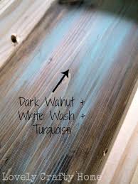 White Wash And Paint Testing Wood Conditioner Pre Stain First Whitewash Turquoise Wiping Stain Walnut Wax Last Aging Wood Staining Wood Wood Diy