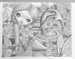 Coloring pages for grown ups printable coloring pages coloring pages for kids coloring sheets coloring books zentangle mermaid coloring book colorful drawings illustration. Pin On Coloring