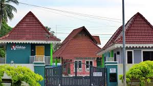 Rumah teres dua tingkat di perumahan lot 144, gong limau, kemaman berada betul2 di tengah bandar kemaman kawasan yang tidak terkesan dgn. Fedora Chalet Shades Umbai Melaka Your Favorite Homestay In Umbai