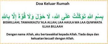 Fadilah Doa Keluar Rumah Contoh Soal Pelajaran Puisi Dan Pidato Populer