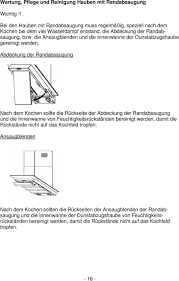 Sicherheitshinweise und warnungen 6 verwenden sie die dunstabzugshaube nur im montierten zustand, damit die sichere funktion gewährleistet ist. Montage Und Bedienungsanleitung Dunstabzugshauben Alle Modelle Ausser Flachschirm Und Turmhauben Pdf Free Download