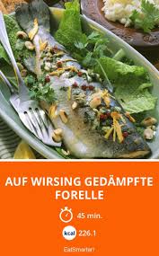 Auf Wirsing Gedampfte Forelle Rezept Wirsing Forelle Rezepte
