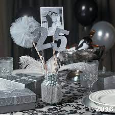 Here are party favors to encourage your guests to have. Idei Na Temu Silver Party Decorations 13 Svadba Serebryanye Svadby 50 Let Godovshina Svadby