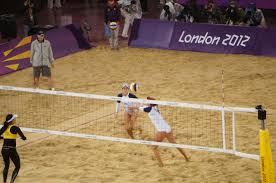 The women's beach volleyball tournament at the 2012 olympic games in london, united kingdom, took place between july 28, 2012 and august 8, 2012 at horse guards parade. File Beach Volleyball At The 2012 Summer Olympics 7925411618 Jpg Wikimedia Commons