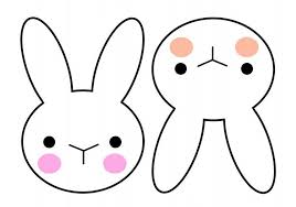 Bastelvorlagen Fur Ostern Zum Ausdrucken Kostenlos Motiv Hase Bastelvorlagen Ostern Diy Ostern Basteln Ideen Ostern