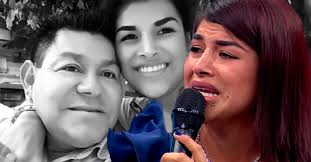 Jhazmín Gutarra rompe en llanto tras acusaciones de triple infidelidad a Dilbert  Aguilar: "No soy perfecta"