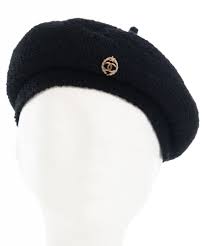 Maybe you would like to learn more about one of these? Chanel Black Wool Beret Chanel La Doyenne