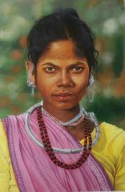 My acrylic painting. Size:3×4 feet