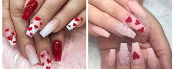 Red Valentine S Day Nailsfabulous Nail Art Designs Fabulous Nail Art Designs #valentine's day #valentine #valentine's day nails #valentine's aesthetic #nail art #holo taco #red nails #long nails #nails #heart nails #valentine's nails.