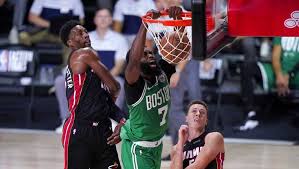 The celtics compete in the national basketball association (nba). Gordon Hayward Returns Boston Celtics Top Miami Heat Cut East Finals Deficit To 2 1