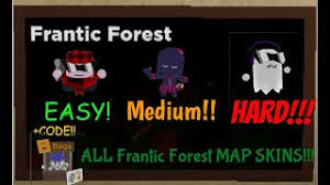 You are in the right place at rblx codes, hope you enjoy them! All Frantic Forest Map Exclusive Skins Code Tower Heroes Roblox