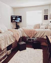 20 Pinterest Worthy Dorm Room Ideas That Will Make Your Friends Jealous Simply College Dorm Room College Dorm Room Decor Dorm Room Inspiration Girls Dorm Room
