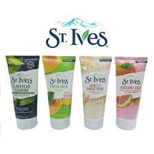 Toner dia pun not bad. St Ives Pencuci Scrub Muka Te