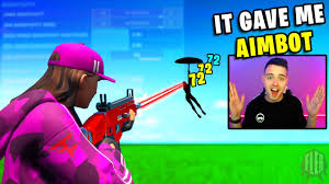 Trying Faze Jarvis Fortnite Settings Aimbot Youtube