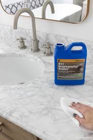Top tips for cleaning marble. Marble In A Bathroom Would I Do It Again Driven By Decor