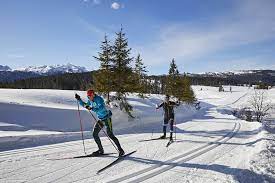 However, cross country skiing is extremely popular around the globe and dates as far back as 4,000 bc. Cross Country Skiing Reit Im Winkl Nordic Skiing Tracks