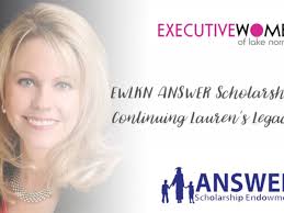 Fundraiser for Erin Gee by Danielle Ratliff : EWLKN ANSWER Scholarship