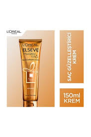 L Oreal Paris Elseve Mucizevi Yag Sac Guzellestirici Krem 150 Ml Kuru Ve Sert Saclar Icin Fiyati Yorumlari Trendyol