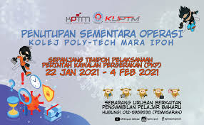 Kptm now has several branches which is situated at kuala lumpur, bangi, batu pahat (johor), kuantan (pahang), ipoh (perak), kota bharu (kelantan), alor setar (kedah). Kptm Ipoh Home Facebook