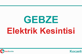 Check spelling or type a new query. 1 04 2021 Kocaeli Gebze Elektrik Kesinti Detayi Guncel Kesinti Bilgileri Elektrik Su