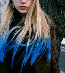 Hair color blue hairstyle hair hair styles ombre hair cool hairstyles gorgeous hair diy hairstyles dyed hair. Dip Dyed Hair Images On Favim Com