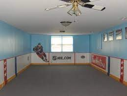 Pin By Total Hockey On Hockey Art Hockey Room Boys Hockey Bedroom Boys Hockey Room