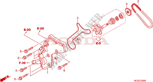 Water Pump Cover For Honda Pan European 1300 Abs 2010 Honda Motorcycles Atvs Genuine Spare Parts Catalog
