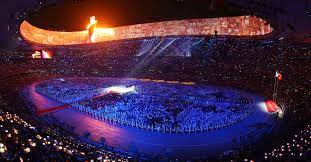 Watch one of the most spectacular opening ceremonies of all time in high definition at the beijing 2008 summer olympic games. Great Olympic Moments Beijing 2008 Opening Ceremony