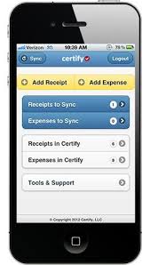 Certify Mobile Any Mobile Device Snap Photo Of A Receipt And It Parses The Text And Categorizes Expenses App Business Expensive