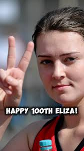 Congratulations Eliza ❤️🖤🤍