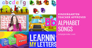 They make us smile, laugh, cry, think, and shake what our ma. Teacher Approved Alphabet Songs Simply Kinder