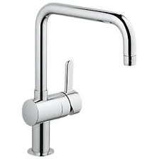 Buy grohe kitchen taps and get the best deals at the lowest prices on ebay! Grohe Flair Mono Mixer Kitchen Tap Chrome Kitchen Mixer Taps Screwfix Com