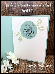 Create homemade cards instead with fiskars! Card Decoration Design 10 Ideas For The Inside Of Your Greeting Cards