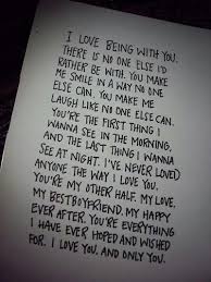 Feel like this with my boyfriend Love him so much Such a cute ... via Relatably.com