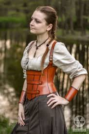 Maybe you would like to learn more about one of these? Jesters Underbust Leather Corset With Straps Medieval Dress Larp Cosplay Model Outfits Renaissance Festival Outfit Sleeves Designs For Dresses