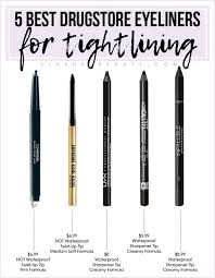 5 Best Drugstore Eyeliners For Tightlining Drugstore Eyeliner Best Drugstore Eyeliner Eyeliner Products