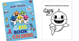 Baby shark coloring pages are a fun way for kids of all ages, adults to develop creativity, concentration, fine motor skills, and color recognition. Do You Kids Love Sharks Baby Shark Coloring Pages Is All You Want