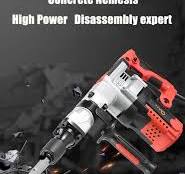 Palu penghancur listrik, 2200W 220V hancur, memilih listrik kelas industri  slot tunggal bongkar pasang dinding Crusted beton - AliExpress