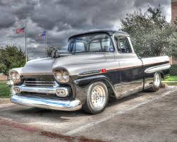 Image result for Bell Blue Gray 1964 Truck
