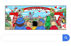 Foto karikatur keren adalah foto karikatur dimana yang dapat membuat senang setelah melihatnya, tentu anda juga akan kegirangan saat sudah mendapat gambar karikatur bagus dan trend. Coretan Google Doodle Hari Ini Gotong Royong Dan Semangat Kemerdekaan