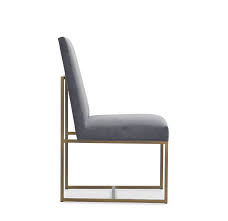 Gage Low Dining Chair Vintage Brass Available Online And In Stores Dining Chairs Tall Dining Chair Chair