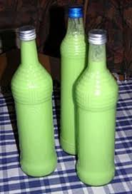 Gockelsperma Mit Vanillejoghurt Und Waldmeistersirup Rezept Mit Bild Kochbar De