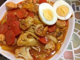 Bagaimana untuk membuat ini basah. Resipi Mee Bandung Sedap Rupanya Pakai Biskut Saja Untuk Pekatkan Kuah