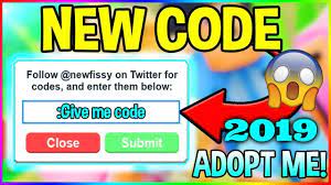 As couponxoo's tracking, online shoppers can recently get a save of 50% on average by using our coupons for shopping at newfissy codes adopt me 2019. Roblox Adopt Me All New Codes 2019 August Youtube