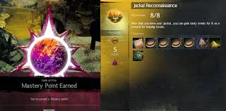 You will also need 200 trade contracts + 20 gold to buy it from drojkor, spirit squall. Gw2 Jackal Reconnaissance Achievement Item Locations