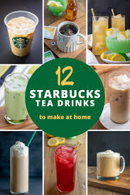 Now that's something to smile about! 12 Starbucks Teas You Can Easily Make At Home Sweet Steep
