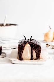 Cake Poires Et Chocolat Recette Cake Poire Poire Recette Et Faire Fondre Du Chocolat