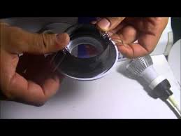 Support Ip65 Blanc Spot 5w Gu10 6000k 230v Douille Youtube