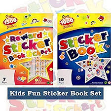 Amazon Com Fancy Novelty Adhesive Colourful Kids Stickers