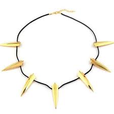 Men Black Panther Necklace Gold Wakanda King T Challa Cosplay Pendant For Boys 100 Brand New High Quality Ele Black Panther Necklace Cosplay Necklace Necklace